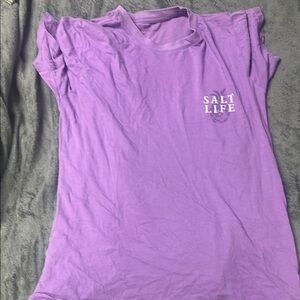 Salt Life Women's Purple Top